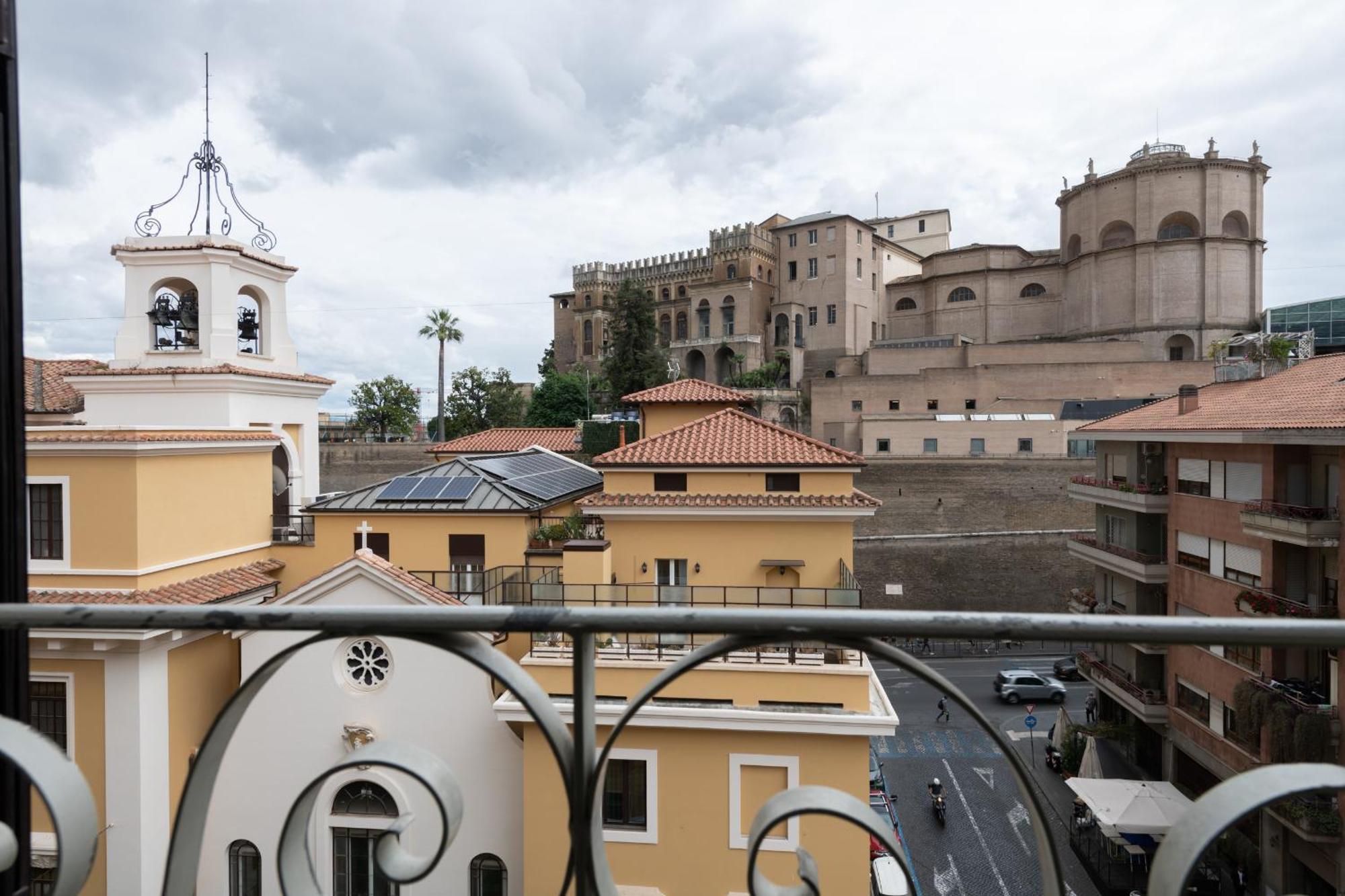 Sistine Chapel View Rooms Check-In From 3 Pm To 10 Pm Eksteriør billede